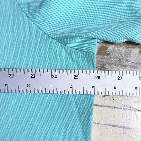 Ralph Lauren Men’s Classic Fit Mesh Polo Shirt XL 185 104A Green NWT Small Pony - Picture 4 of 5